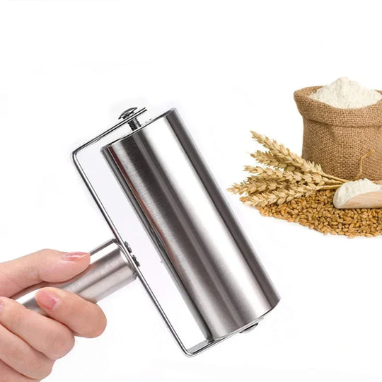 Modern Stainless Steel Non-Stick Rolling Pin