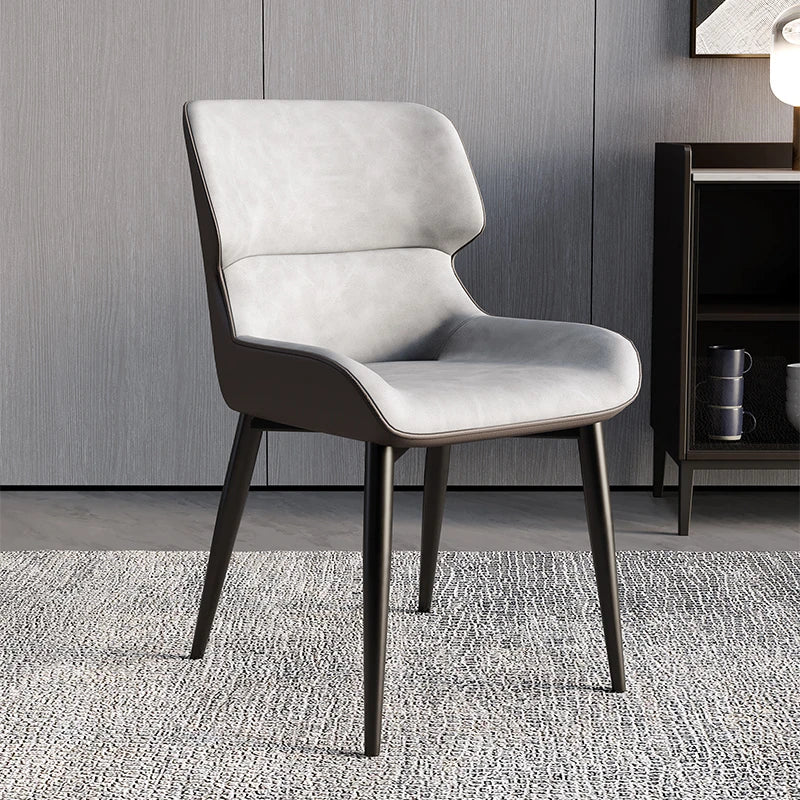 Nordic Leather Dining Chair