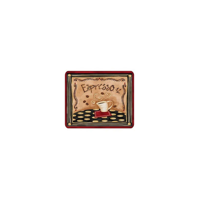 Coffee Absorbent Mat Kitchen Decor