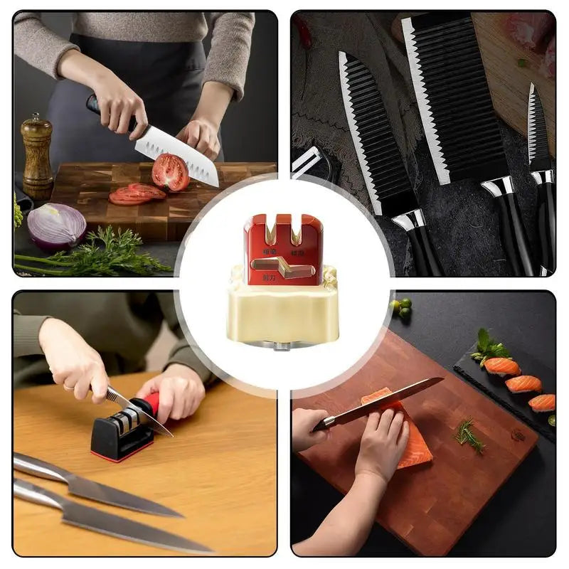 Multi Purpose Modern Knife Sharpener