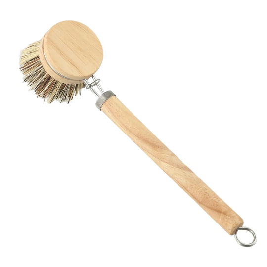 Modern Wooden Dish Scrub Brush