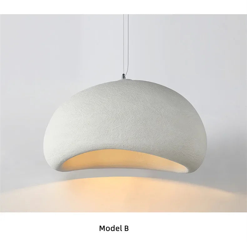 Minimalism Wabi Sabi LED Pendant Lamps