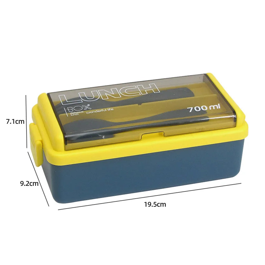 Double Layer Portable Lunch Box
