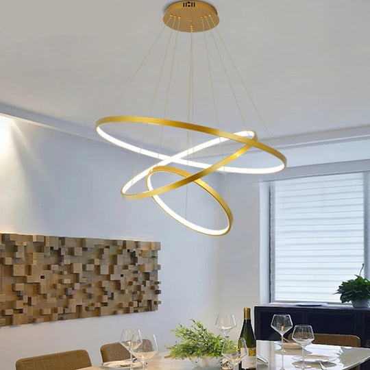 Lustre Nordic LED Chandelier