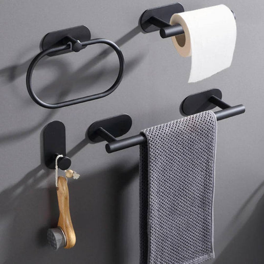 4Pcs/Set Bathroom Accessories Set