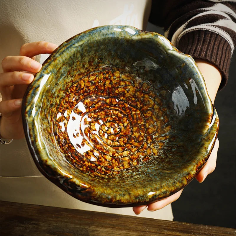 Japanese Irregular Ceramic Bowl