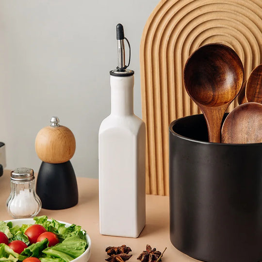 Ceramic Olive Oil Dispenser