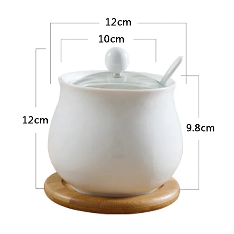 Ceramic Seasoning Pots
