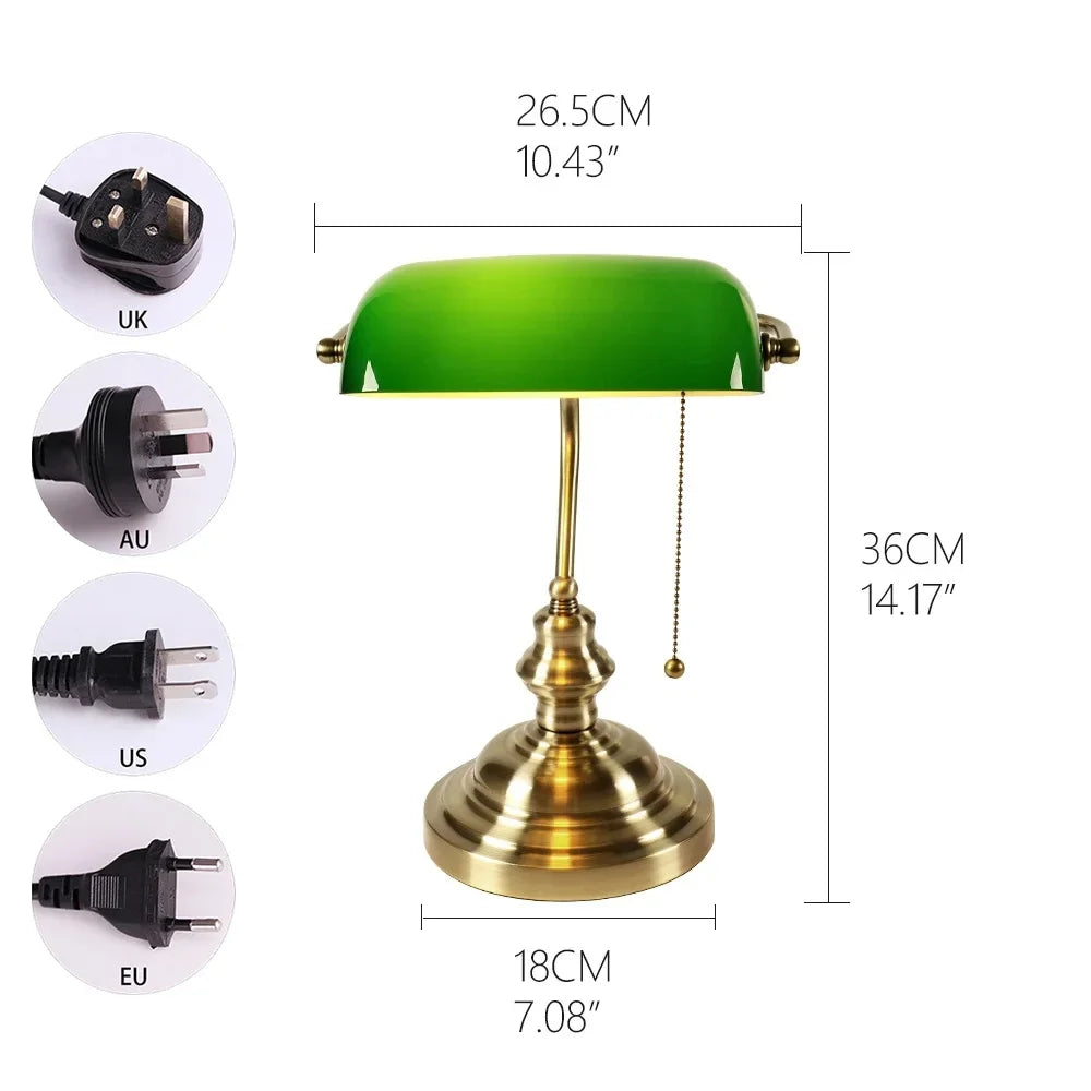 Antique Desk Lamp