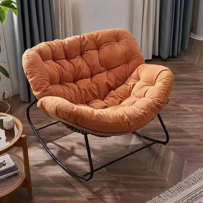 Rattan Weaving Rocking Chair