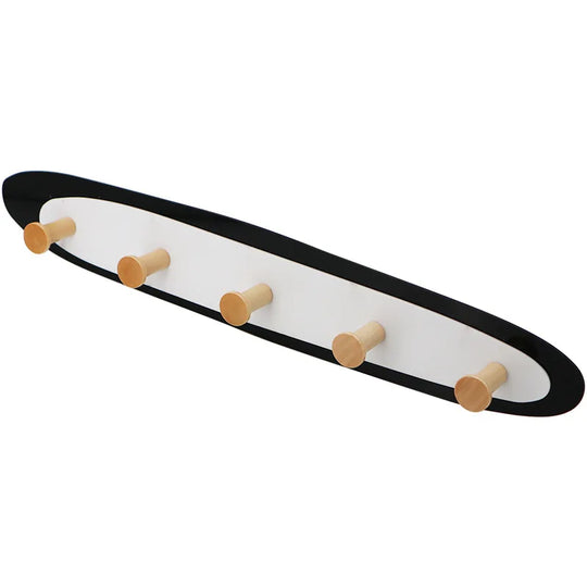 Simple Wooden Coat Hanger