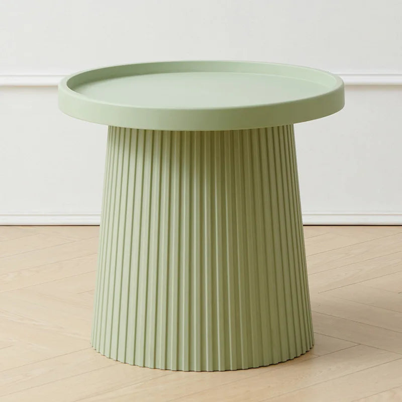 Minimalist Round Coffee Table