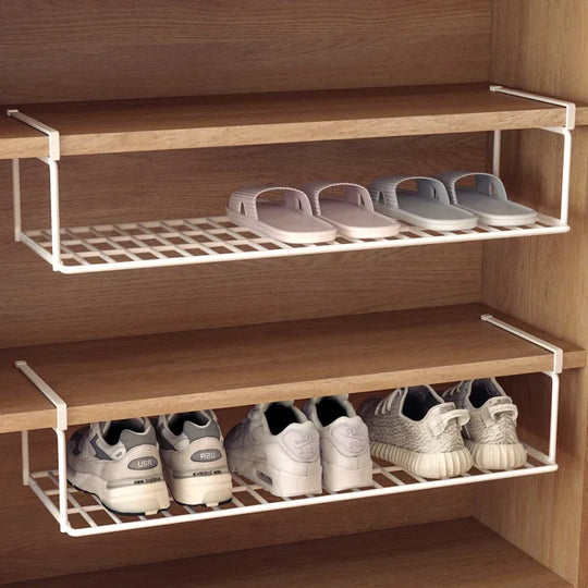 Iron Hanging Shoe Basket