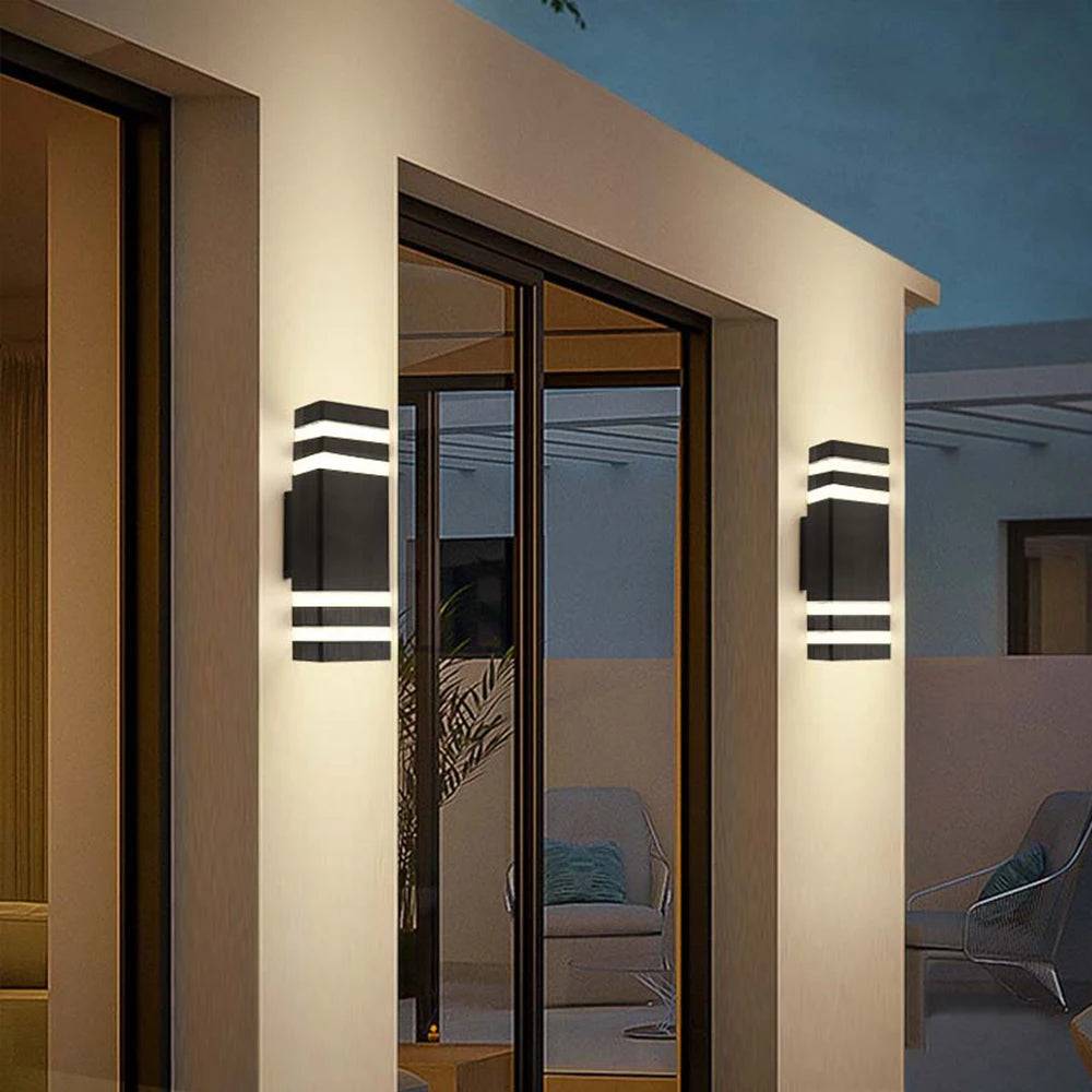 Modern Luxury Outdoor LED Waterproof Wall Light