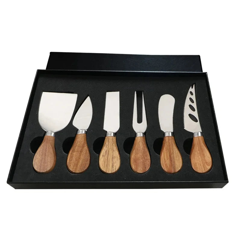 Luxury Cheese Knives Set