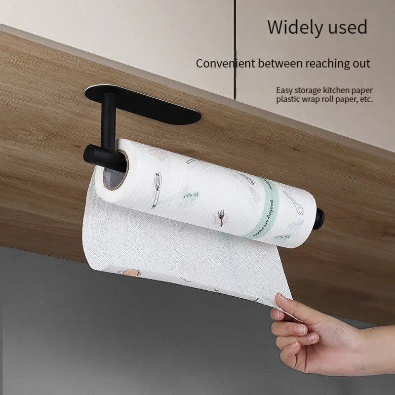 Convinient Modern Stainless Steel Paper Towel Rack
