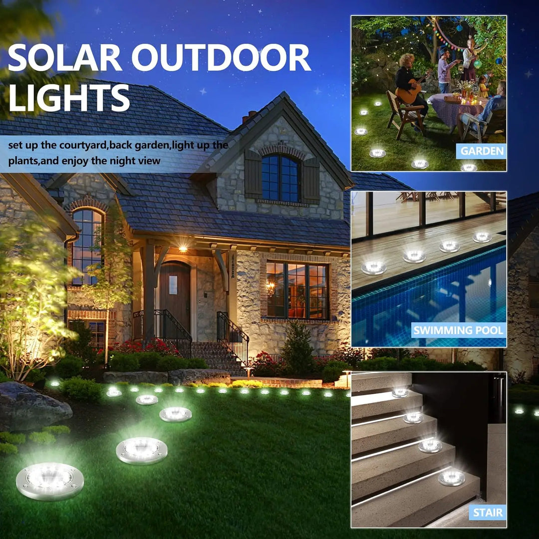 Solar Ground Lights