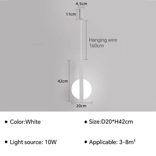LED Pendant Lamp Hanging Chandelier