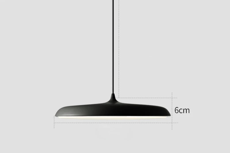 Luxury Stylish LED Pendant Dish Lamp