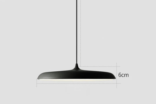 Luxury Stylish LED Pendant Dish Lamp
