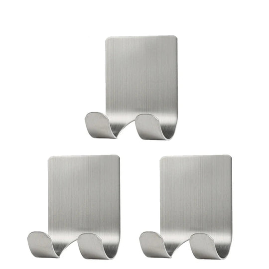 Stainless Steel Bathroom Organizer Hooks