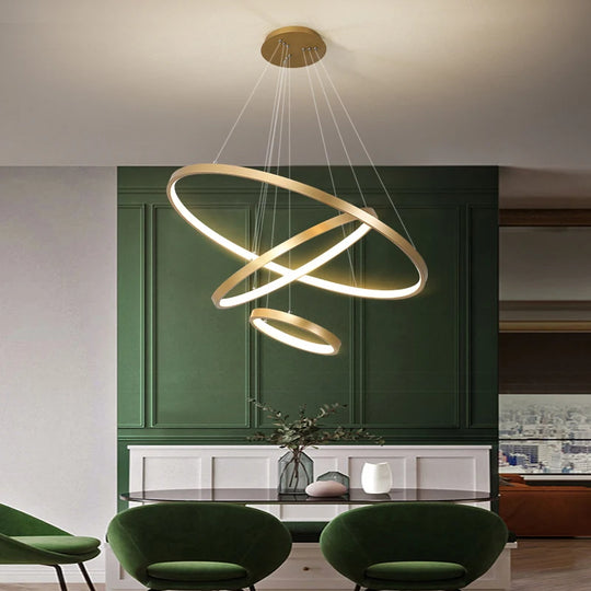 Lustre Nordic LED Chandelier