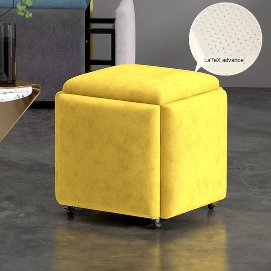 Household Rubik Cube MultiStool (5in1)
