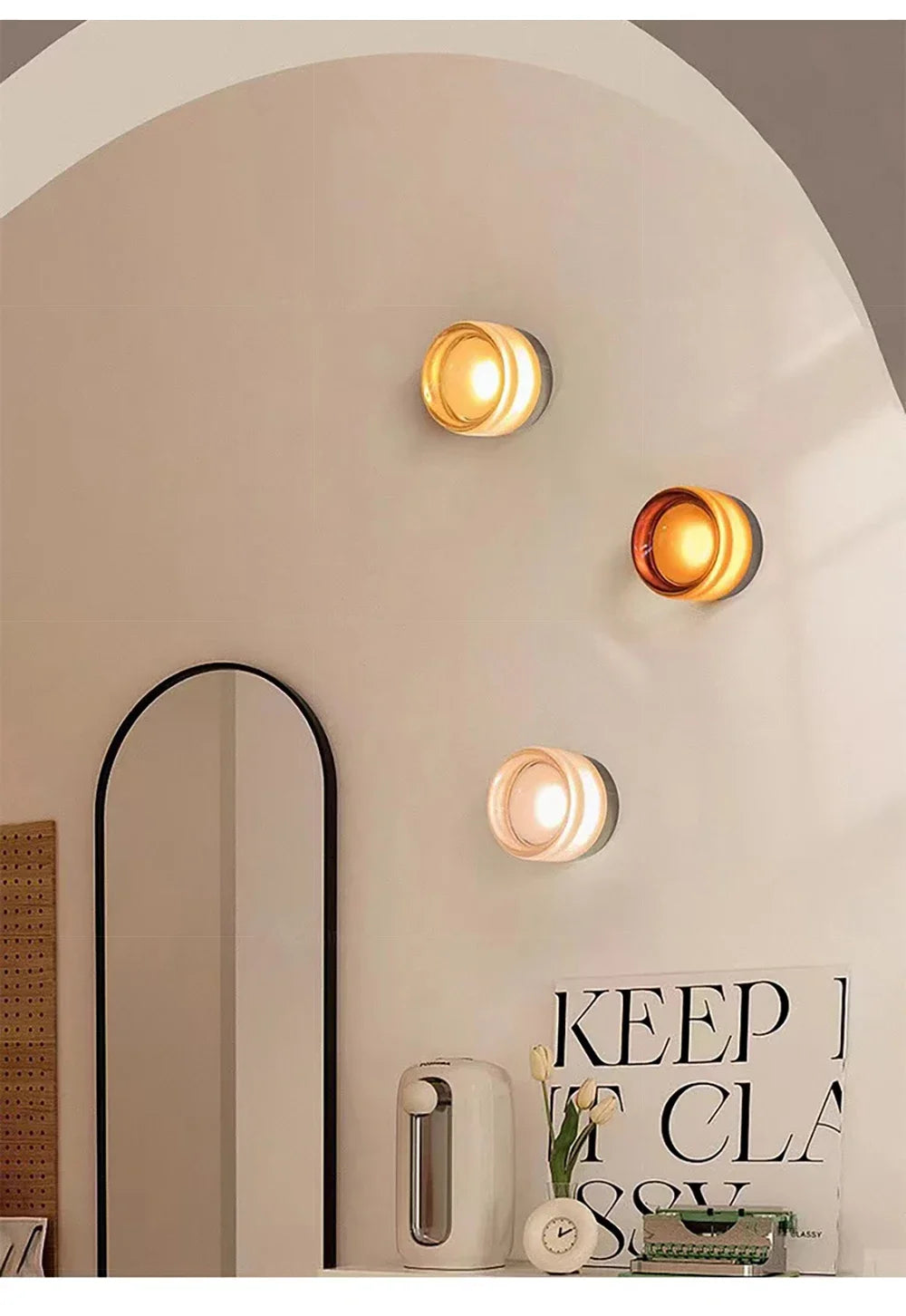 LED Pod Nordic Wall Lamp