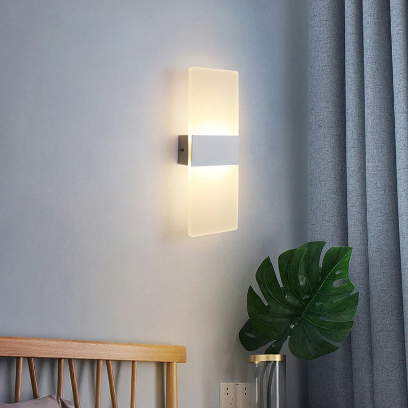 Modern LED Aluminium Wall Light