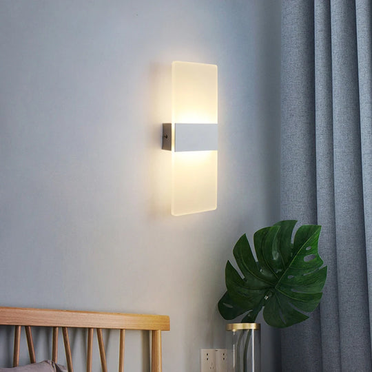 Modern LED Aluminium Wall Light