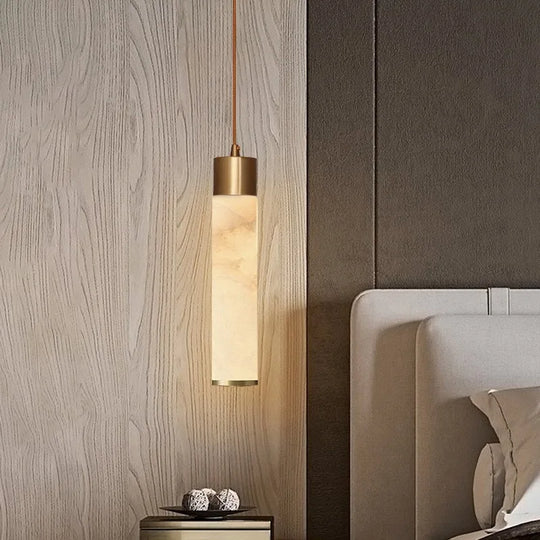 Modern Copper Pendant Light