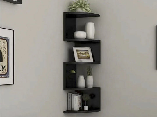 5/2-Tier Corner Floating Shelves