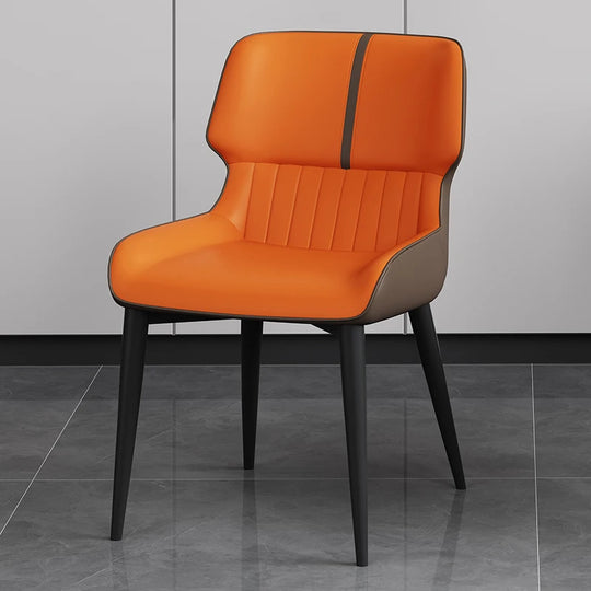 Nordic Leather Dining Chair