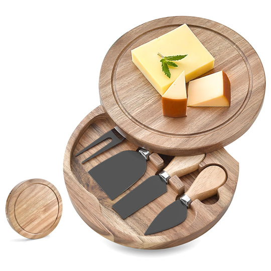 Luxury Cheese Knives Set