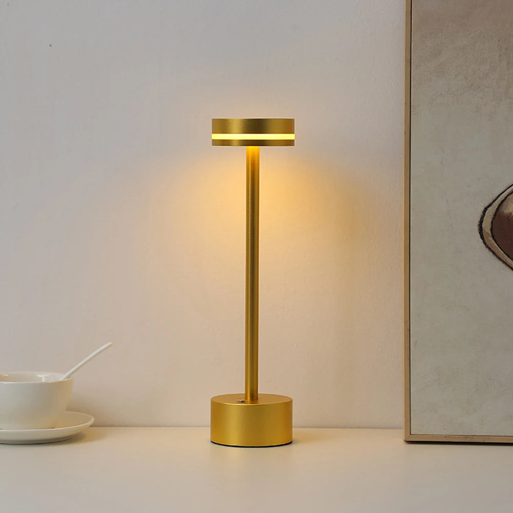 Modern Rechargeable LED Table Lamp