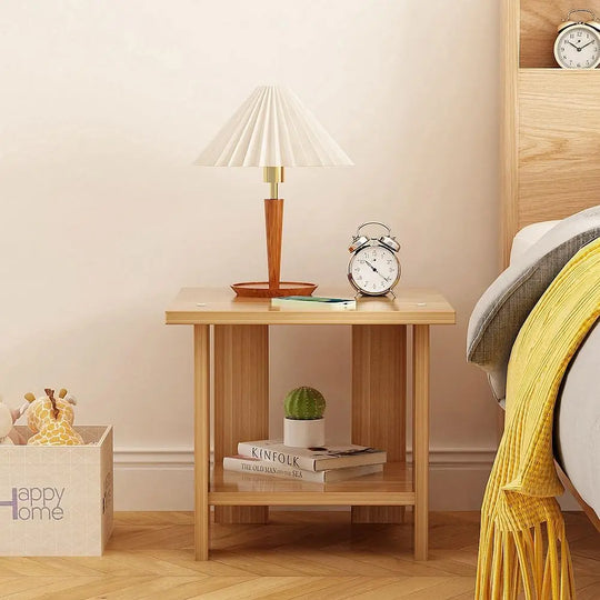 Simple and Convenient Wooden Side Table