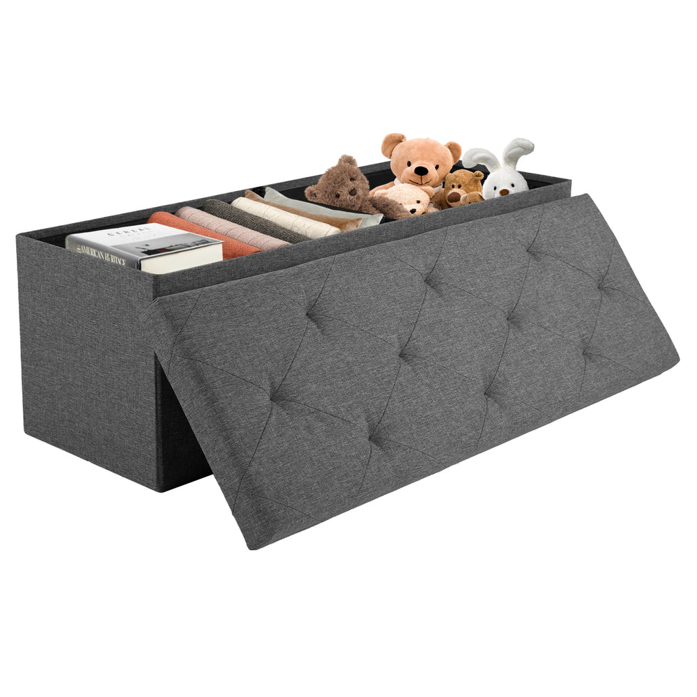 Fabric Storage Bench
