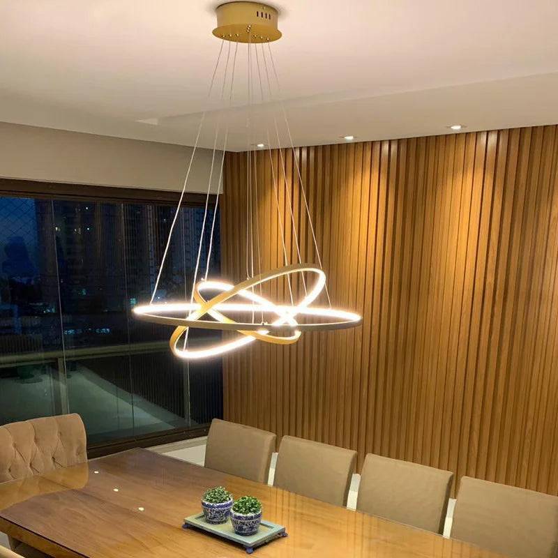 Lustre Nordic LED Chandelier