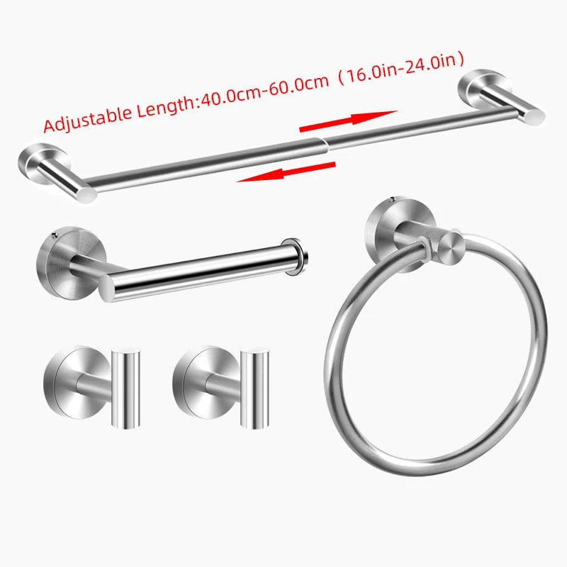 Bathroom Hardware Set