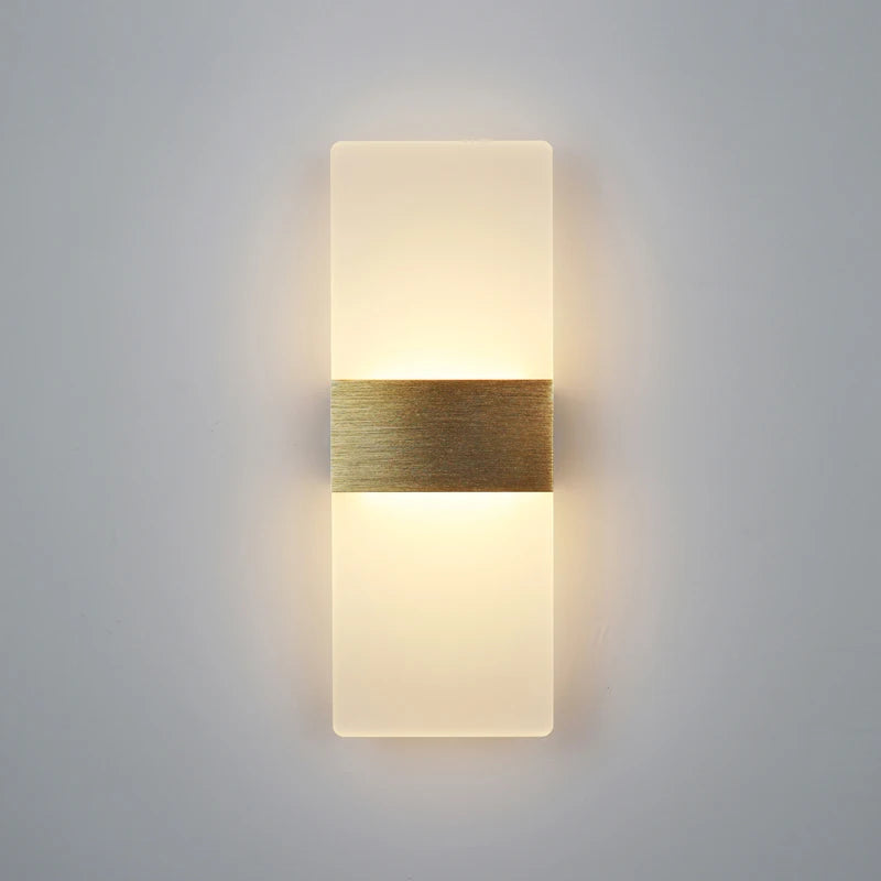 Modern LED Aluminium Wall Light