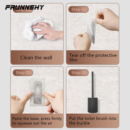 Luxury Bathroom Toilet Brush Holder