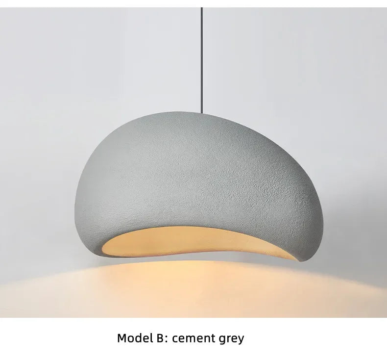 Minimalism Wabi Sabi LED Pendant Lamps