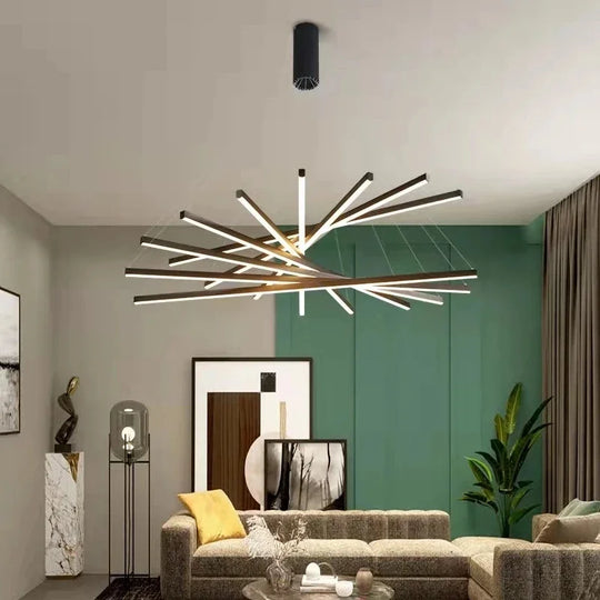 Modern Villa Bar LED Chandelier