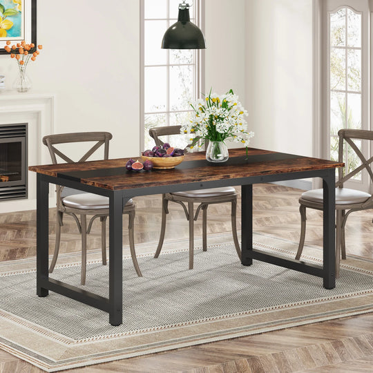 Rustic 63"x31.5" Dining Table