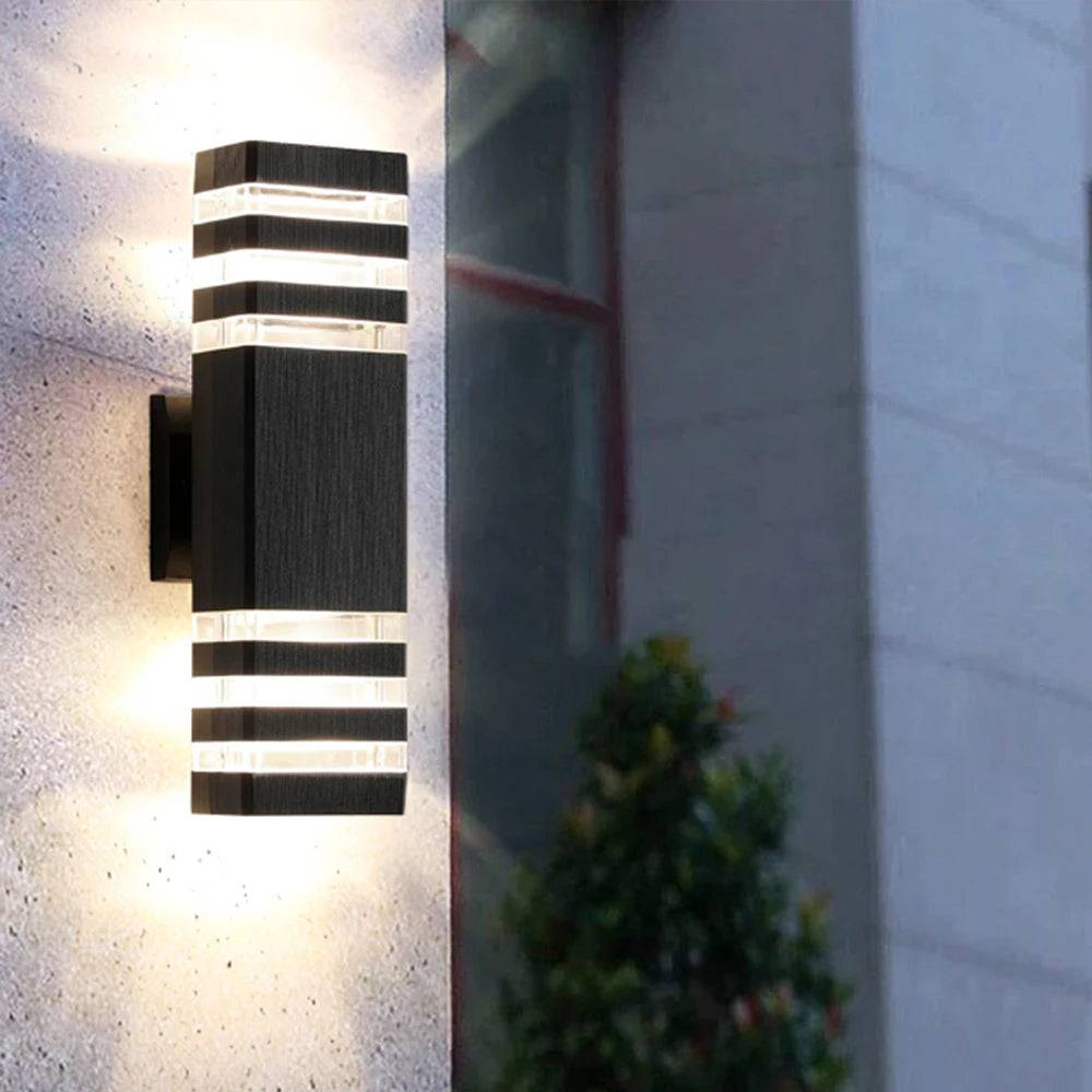 Modern Luxury Outdoor LED Waterproof Wall Light