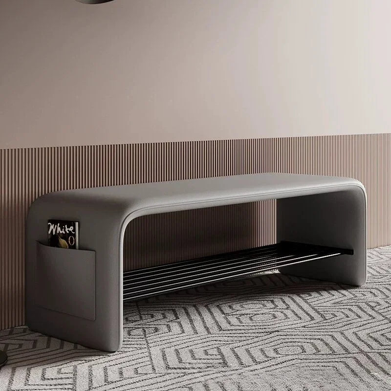 Modern Doorway Shoe-changing Stool