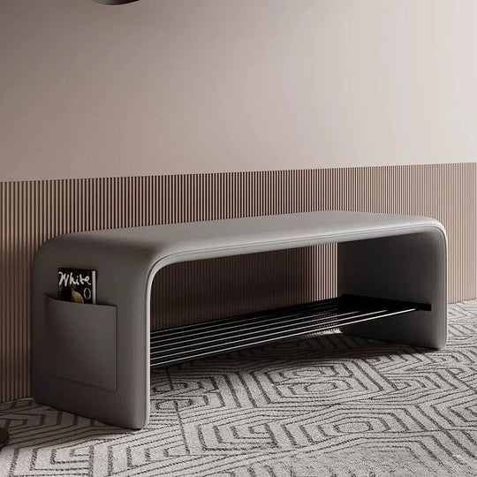 Modern Doorway Shoe-changing Stool