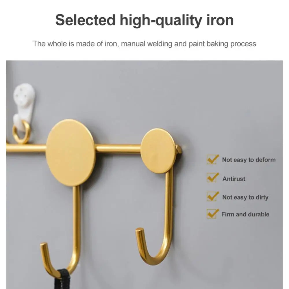 Ornamental Coat Hooks