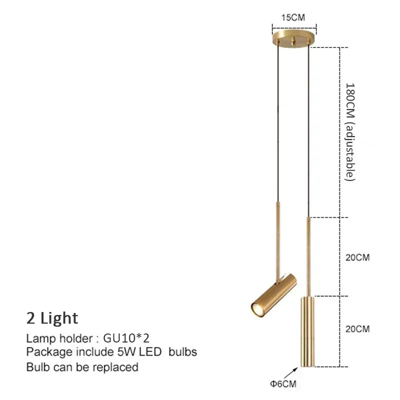 Minimalist LED Pendant Light