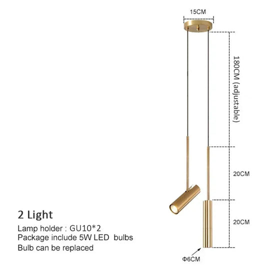 Minimalist LED Pendant Light